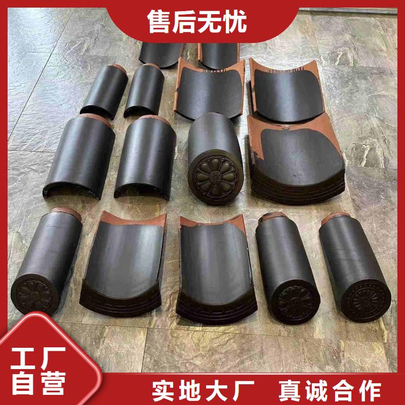 唐宋风格仿古琉璃瓦货源充足