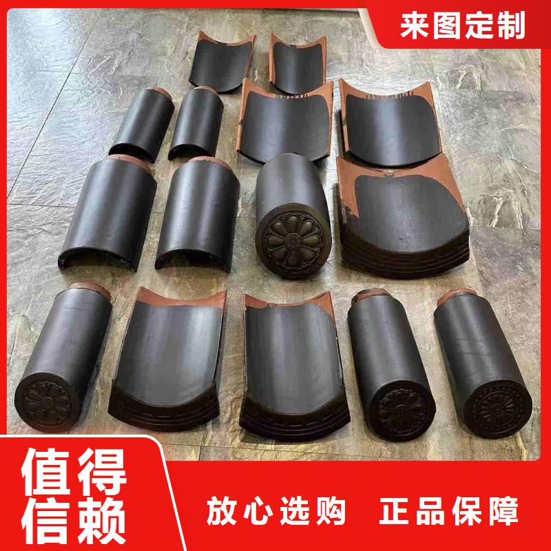 规格全的琉璃瓦 陶瓷瓦 筒瓦本地厂家