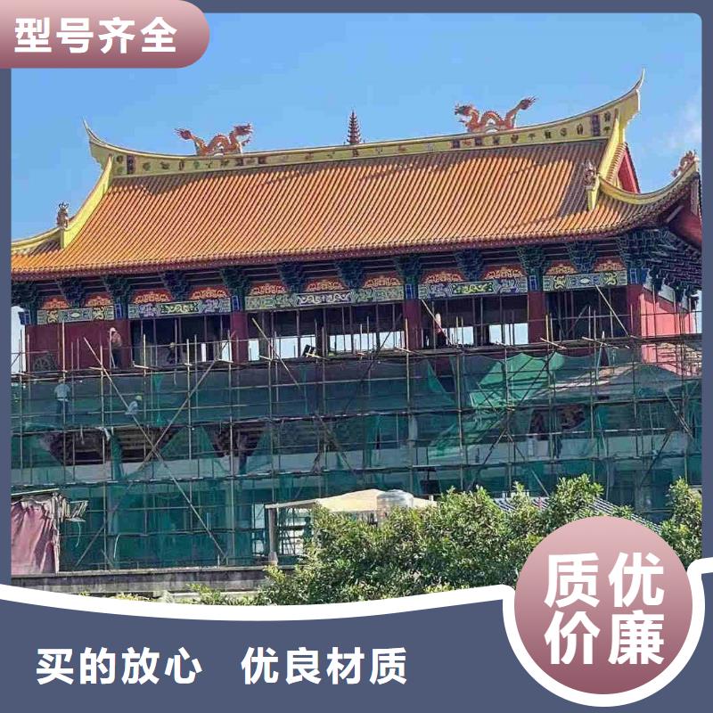 现货供应仿古翘脚 古建屋顶瓦片_诚信企业