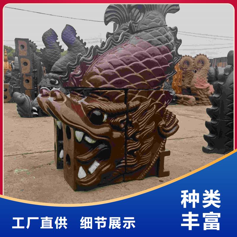 苏式园林琉璃瓦中式筒瓦厂价批发