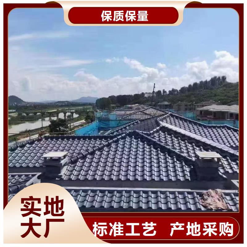 别墅屋顶琉璃瓦 品牌-报价_天麟建筑陶瓷有限公司