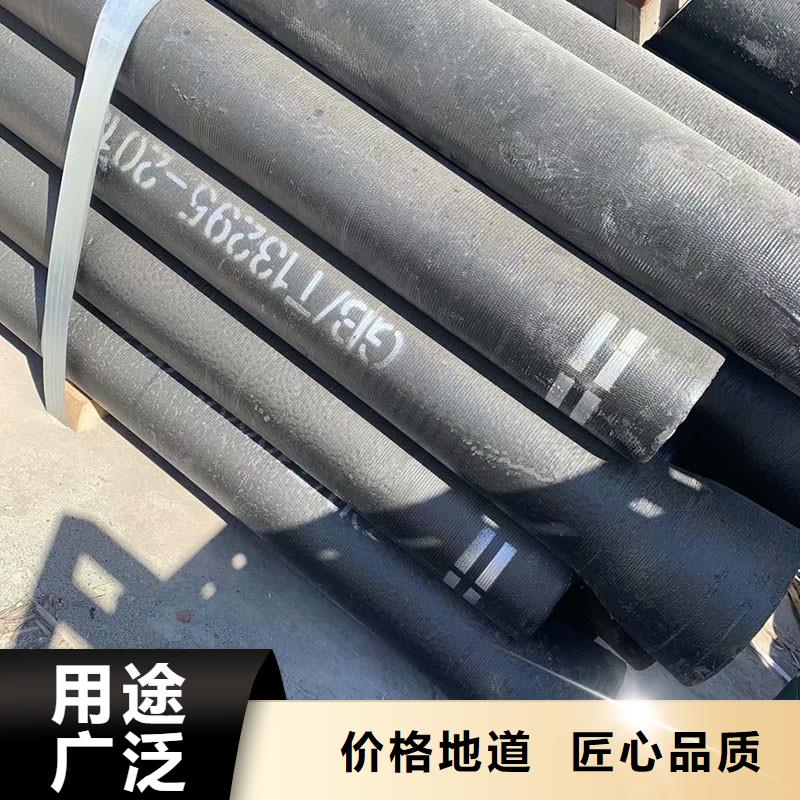 DN100球墨铸铁管实体厂家建通铸造厂家