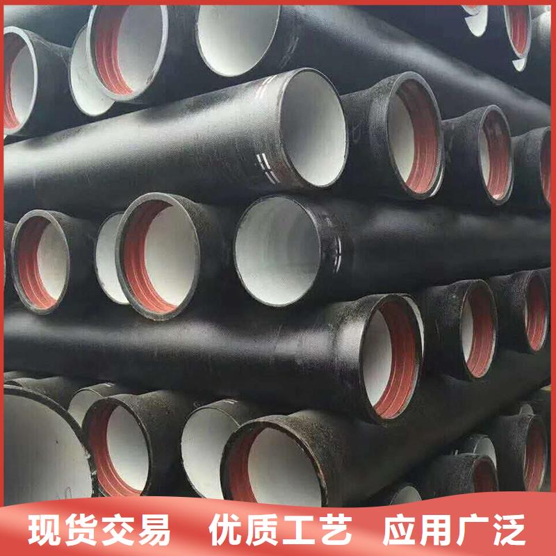 排污球墨铸铁管实体厂家建通铸造厂家