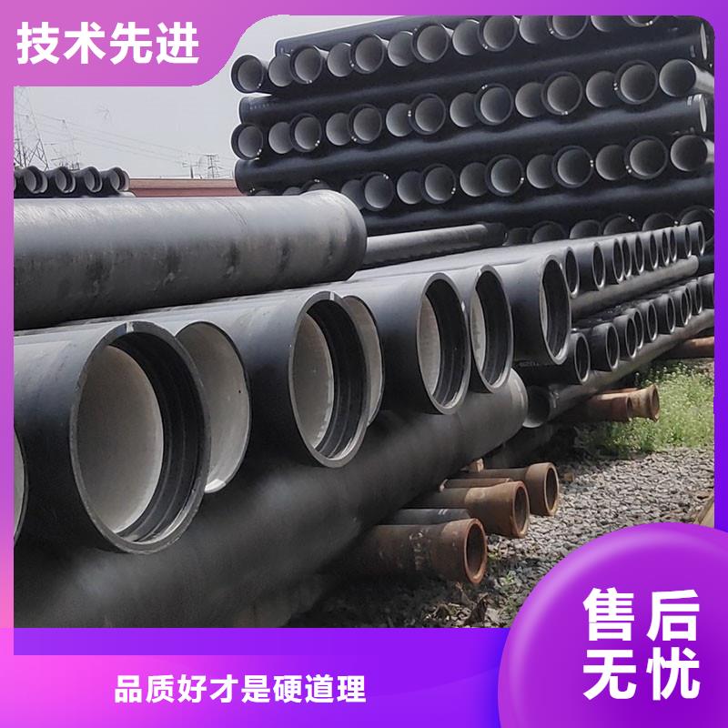 法兰球墨铸铁管欢迎来电建通铸造厂家