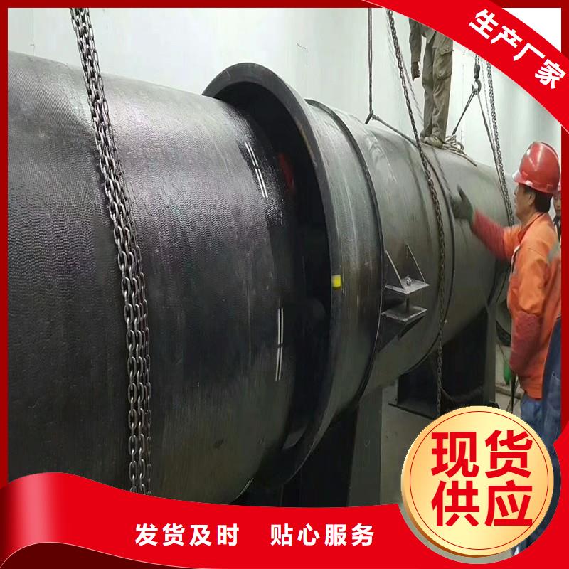 K9级球墨铸铁管常年现货建通铸造厂家
