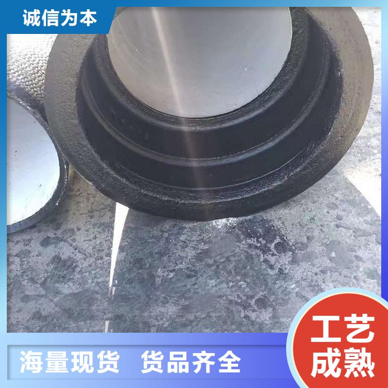 离心球墨铸铁管实体厂家建通铸造厂家