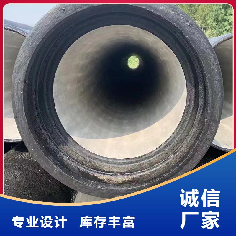 DN100球墨铸铁管现货供应建通铸造厂家