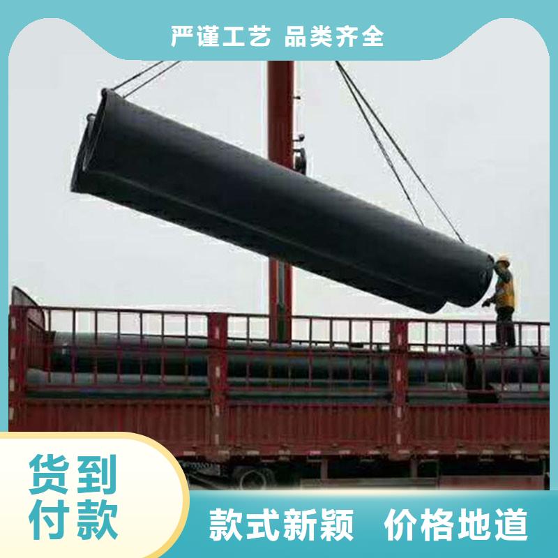 DN100球墨铸铁管现货供应建通铸造厂家