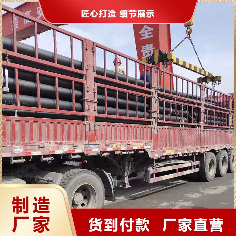 柔性铸铁排水管实体厂家建通铸造厂家