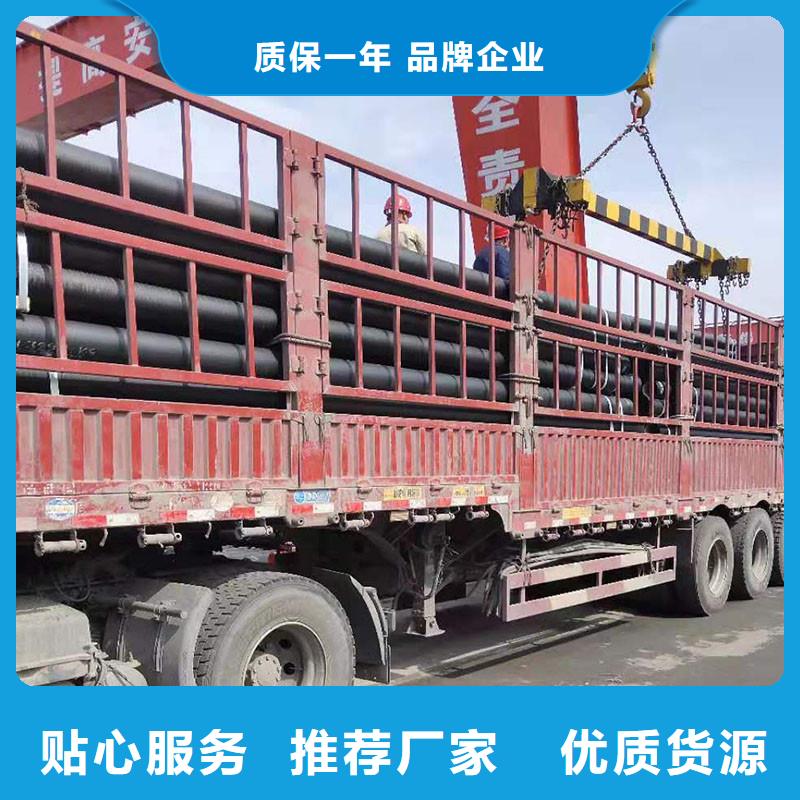 球墨铸铁管现货供应建通铸造厂家