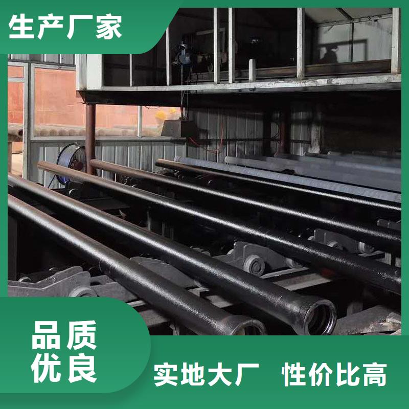 非标球墨铸铁管全国配送建通铸造厂家