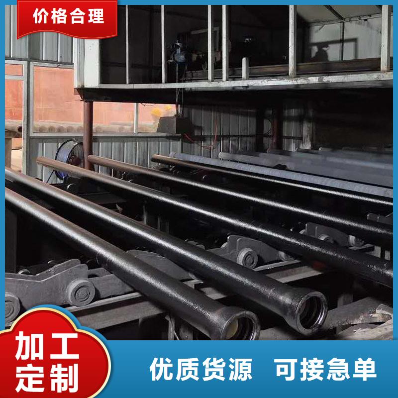 法兰球墨铸铁管欢迎来电建通铸造厂家