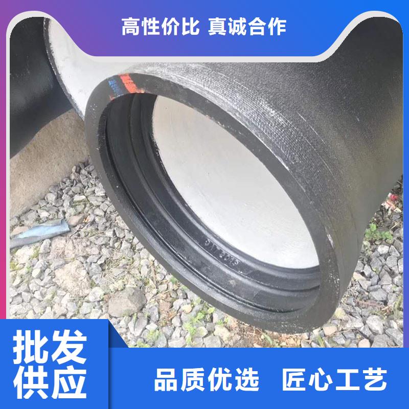 离心球墨铸铁管实体厂家建通铸造厂家