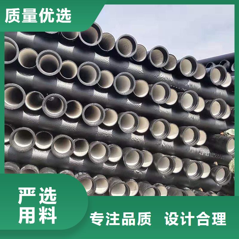 法兰球墨铸铁管欢迎来电建通铸造厂家