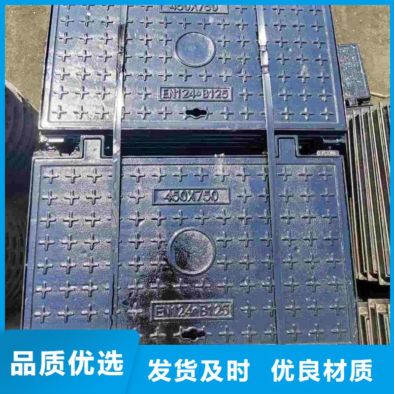 铰链铸铁井盖现货供应建通铸造厂家
