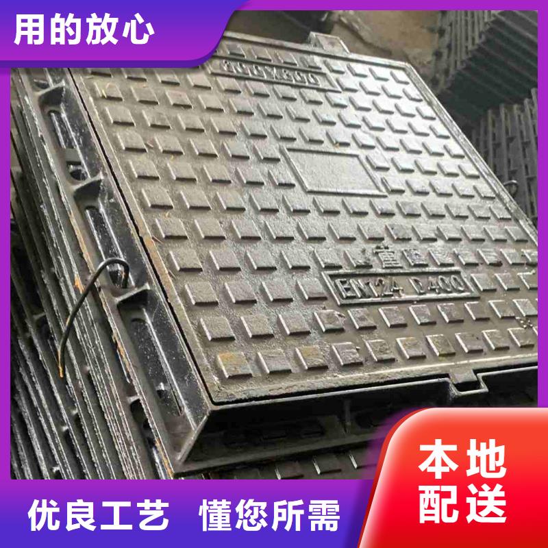 铰链铸铁井盖现货供应建通铸造厂家