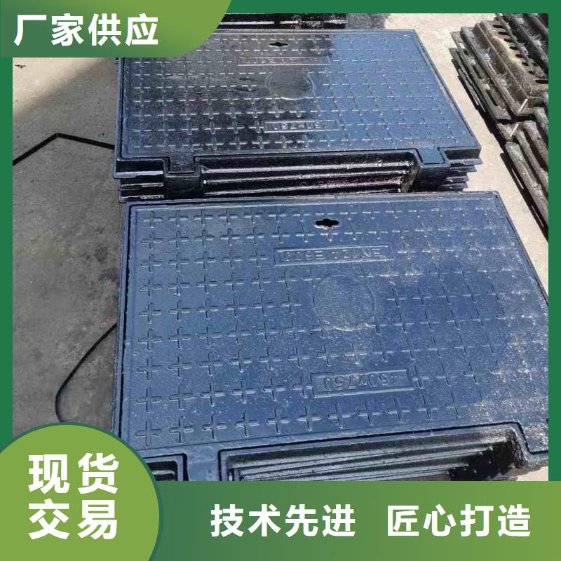 防盗铸铁井盖厂家现货建通铸造厂家