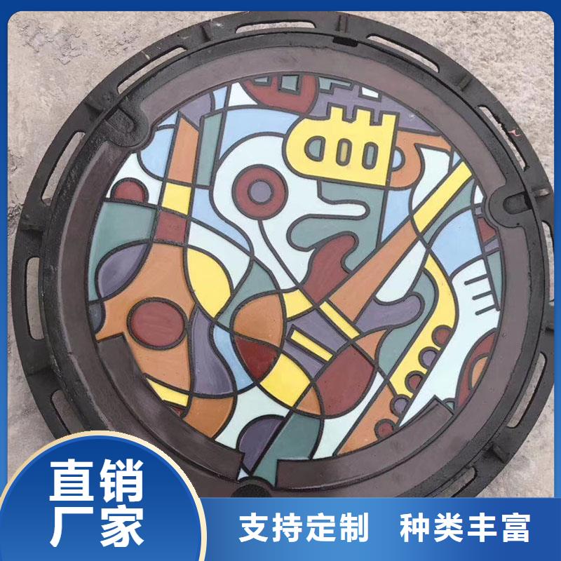 隐形球墨铸铁井盖建通铸造厂家品质优选