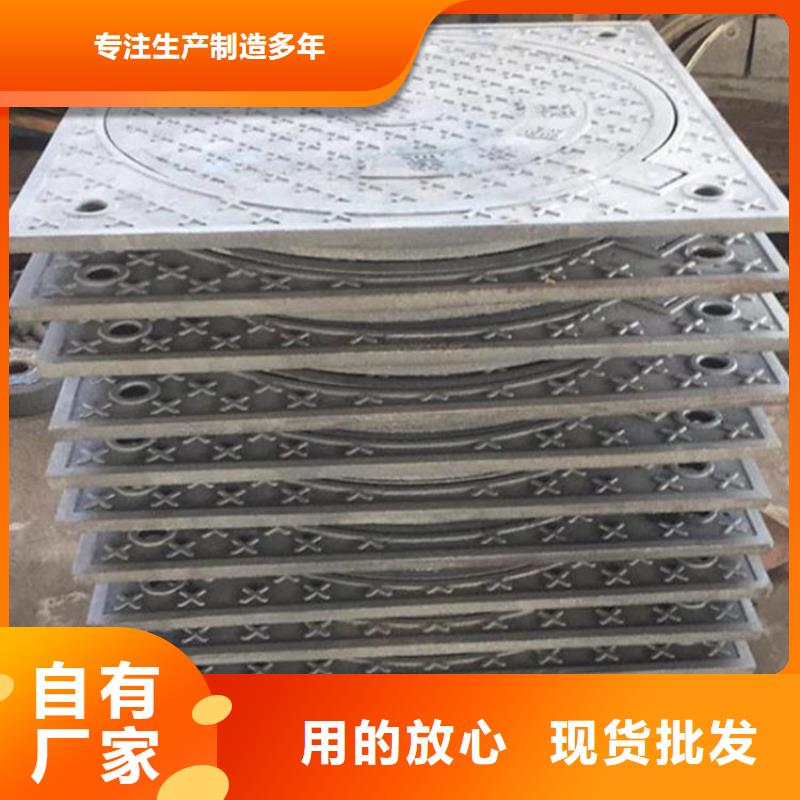 防盗铸铁井盖现货供应建通铸造厂家