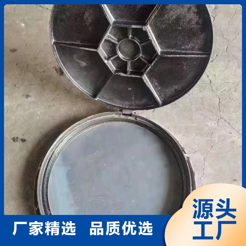 铰链铸铁井盖常年现货建通铸造厂家