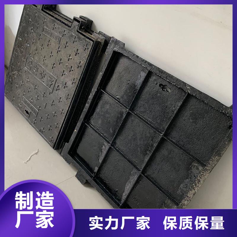 铰链铸铁井盖现货供应建通铸造厂家
