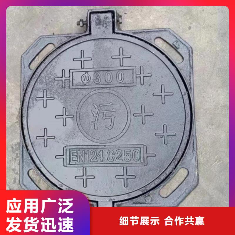 化粪池井盖QT500-7建通铸造厂家