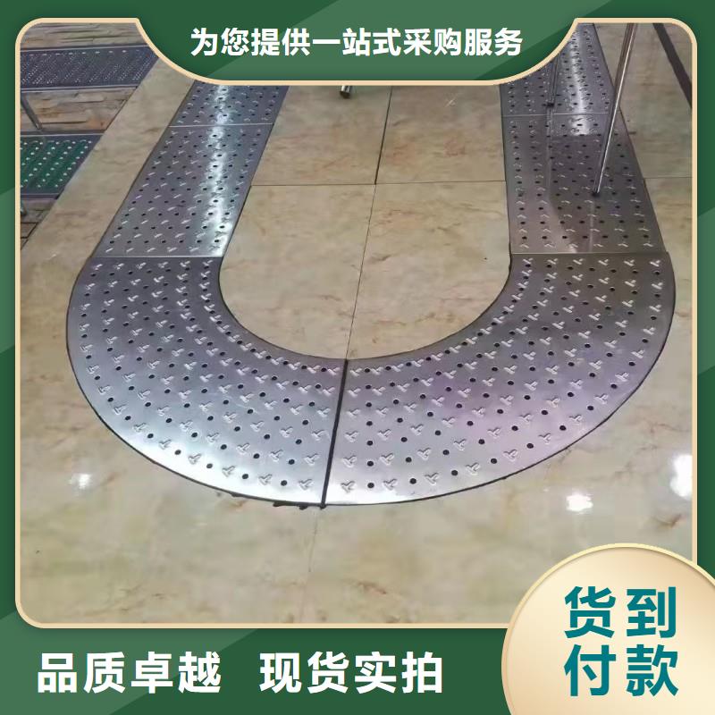 弧形缝隙式不锈钢盖板厂家电话建通铸造厂家