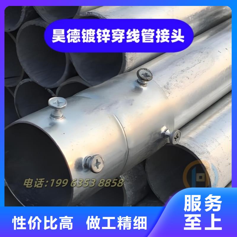 加厚镀锌管卡厂家直供
