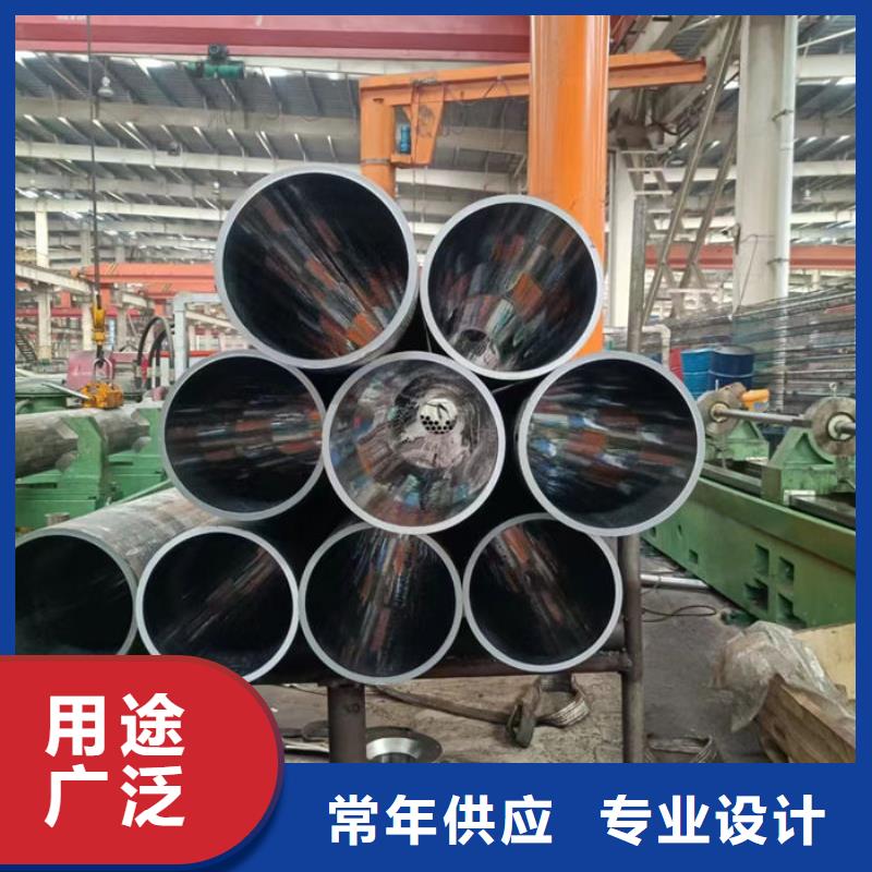 无缝钢管外圆内六角冷拔管来图定制