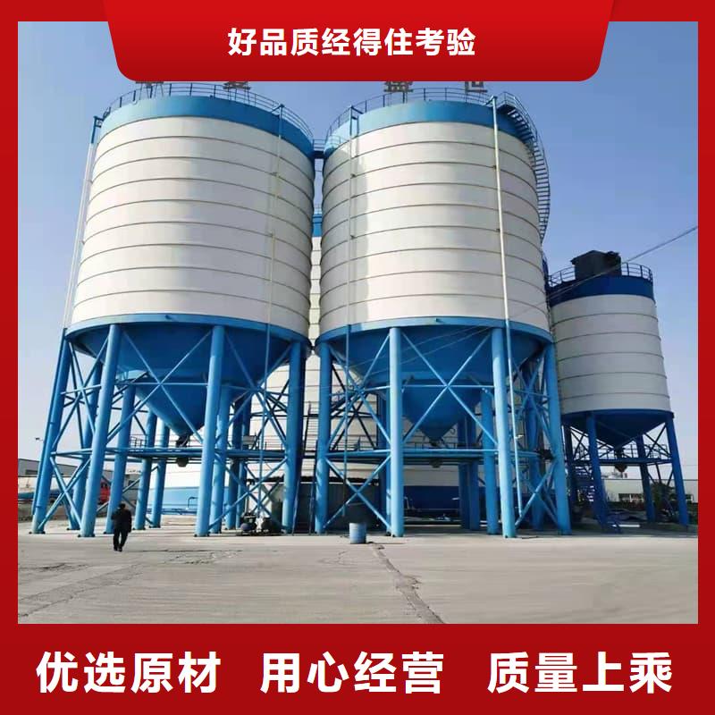 有现货的8万吨粉煤灰钢板仓本地厂家