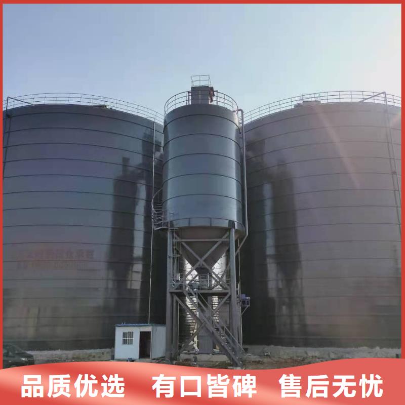 销售8万吨粉煤灰钢板仓的本地厂家