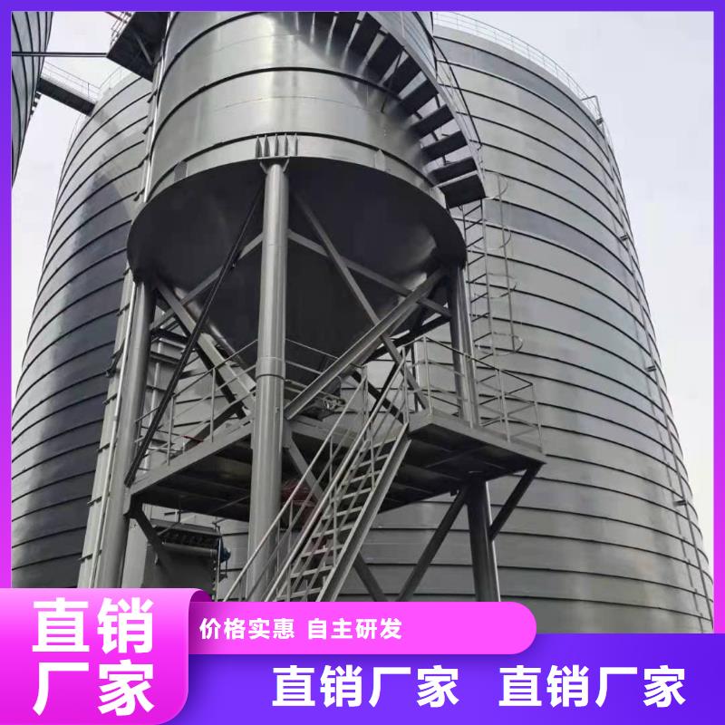 落地式焊接钢板仓现货直供