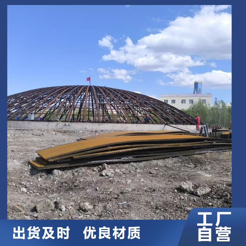 2万吨粉煤灰钢板库-品质看得见