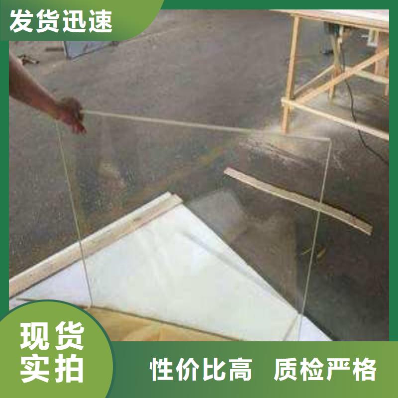 铅玻璃保障产品质量