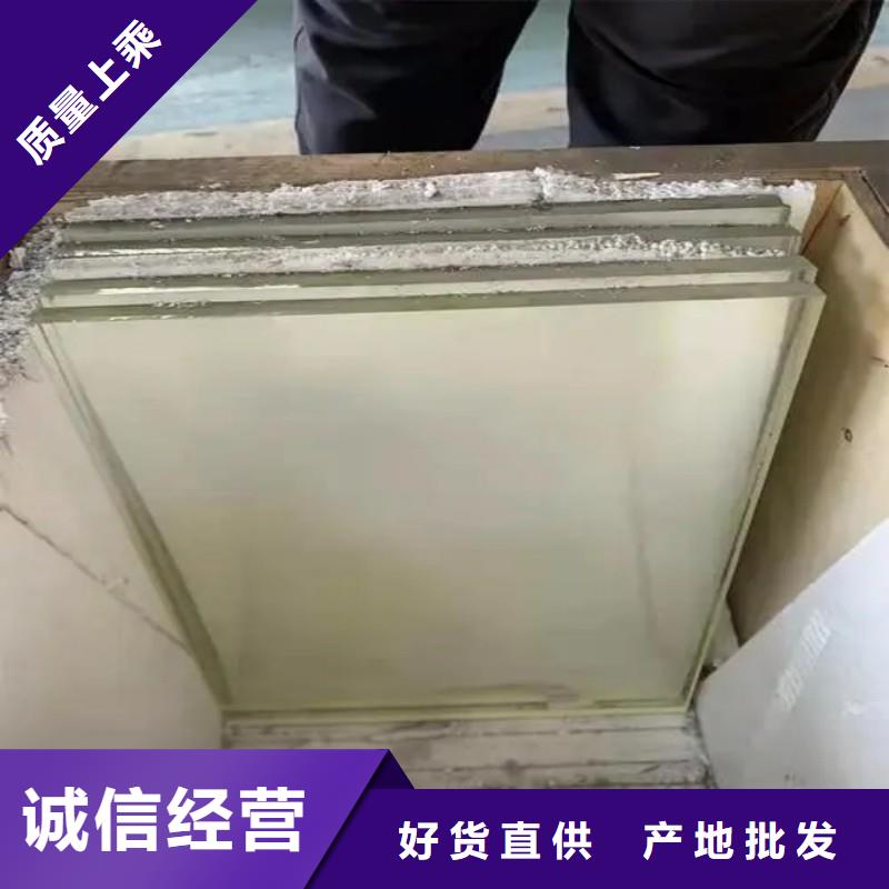 铅玻璃保障产品质量