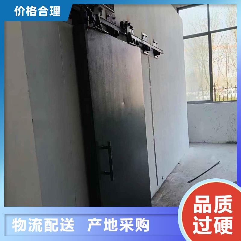 探伤室防护门一对一为您服务