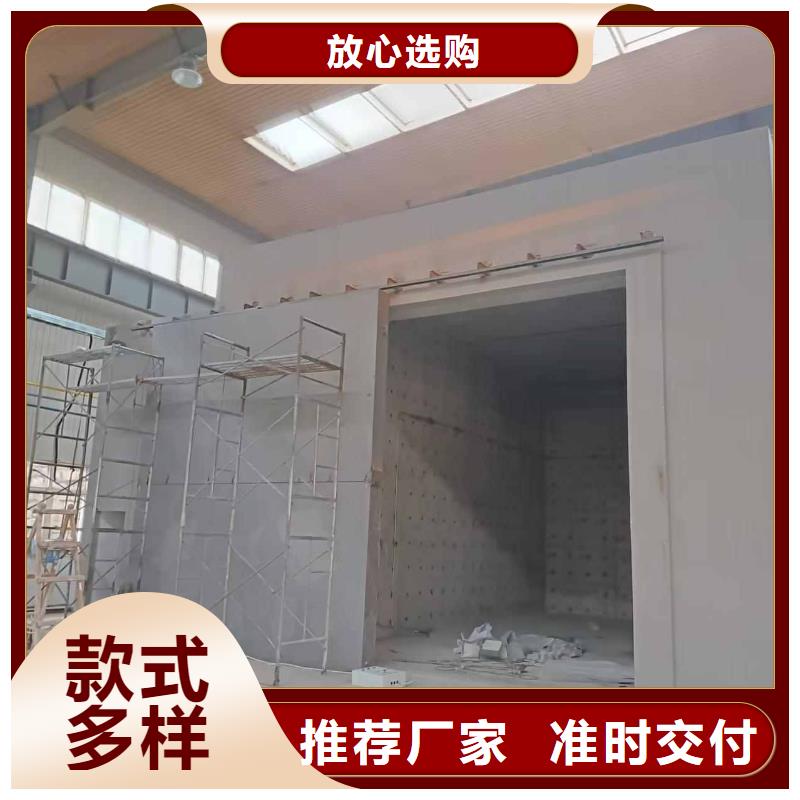 探伤室防护门品质不将就