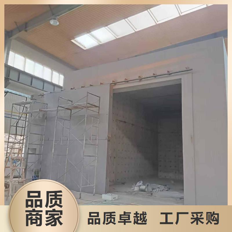 探伤室防护门好厂家有担当