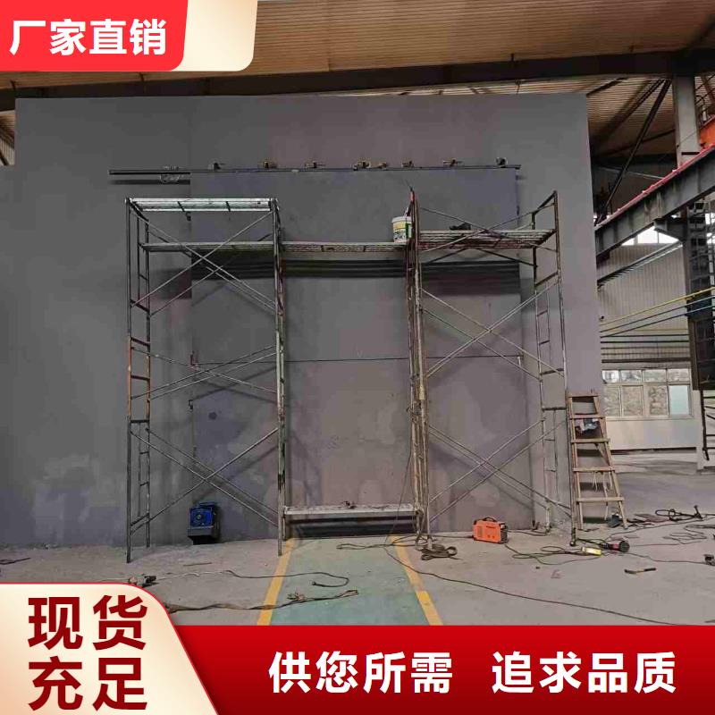 探伤室防护门真正的源头厂家