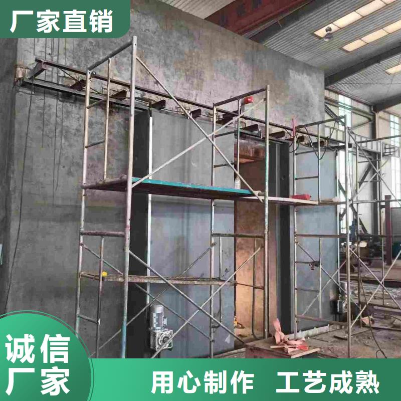 探伤室防护门实体诚信厂家
