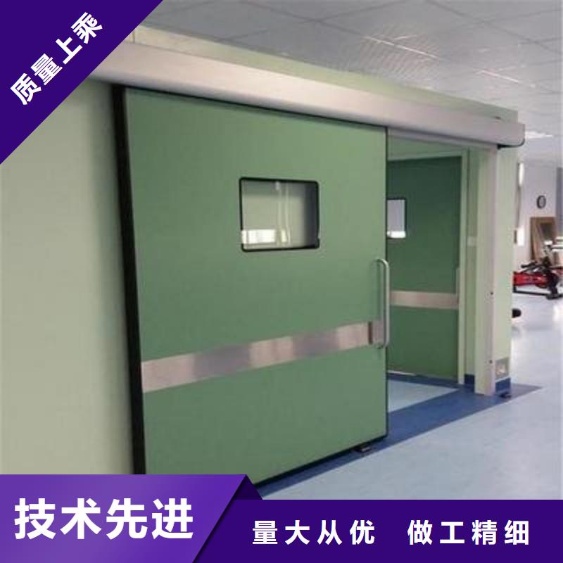 铅门经久耐用