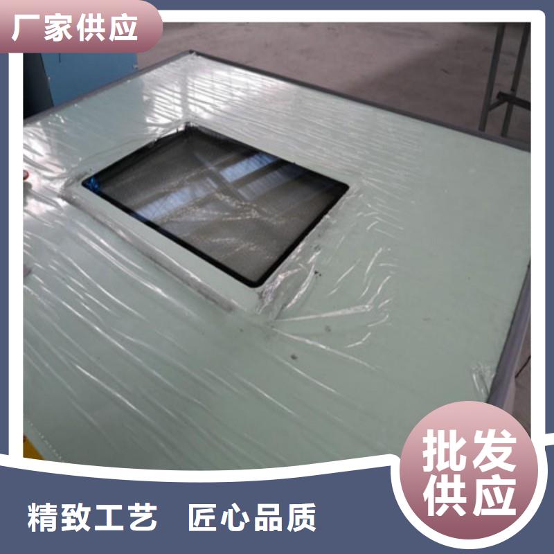 手术室铅屏风质量严格把控