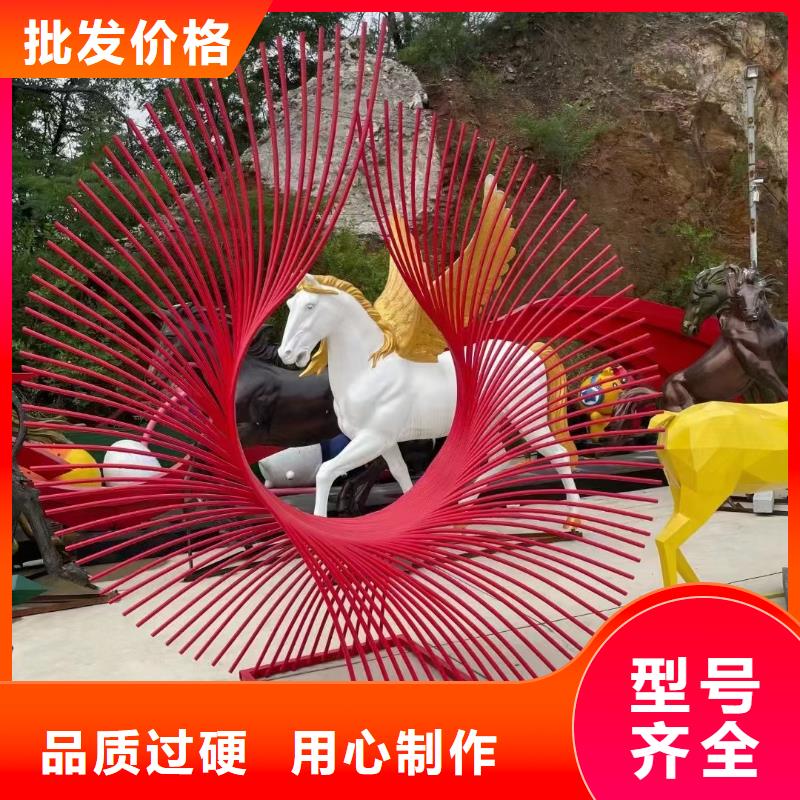 长廊景观小品雕塑品质过关