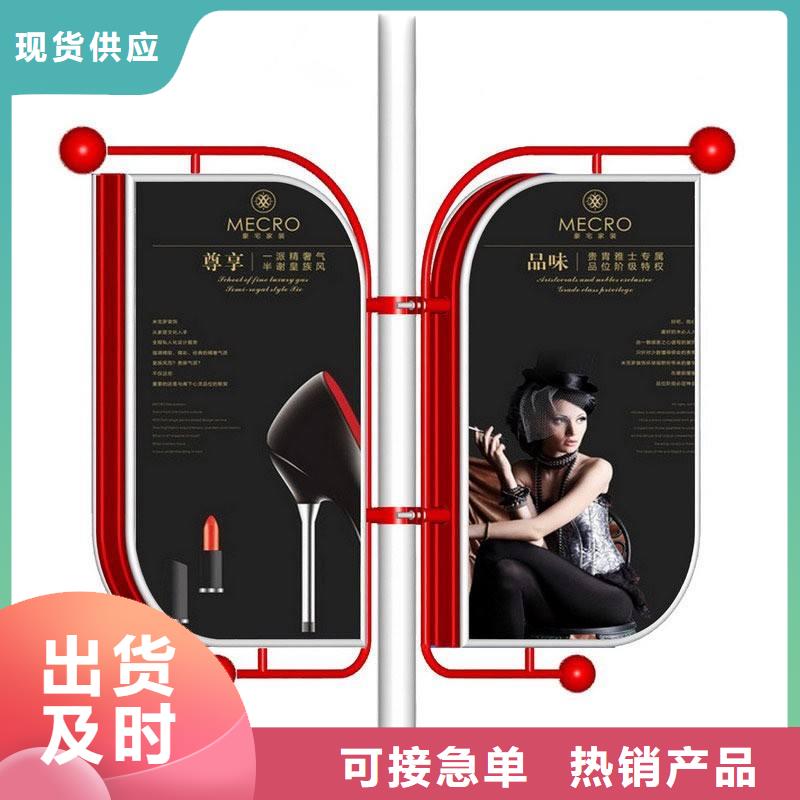 仿古灯杆灯箱值得信赖