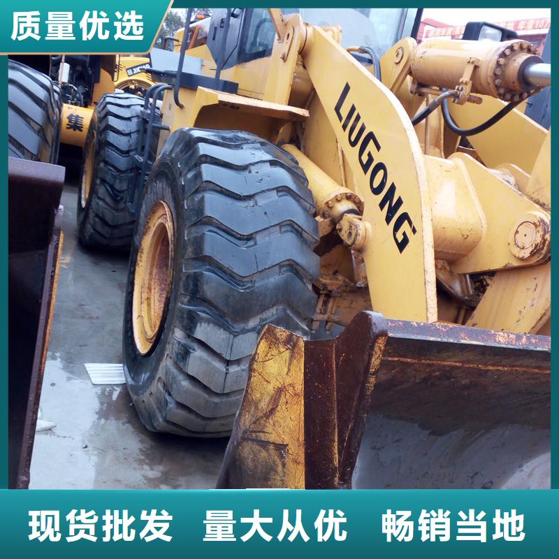 二手装载机二手汽车吊每个细节都严格把关