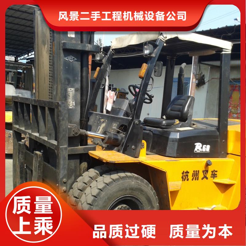 二手叉车二手22吨压路机拥有多家成功案例