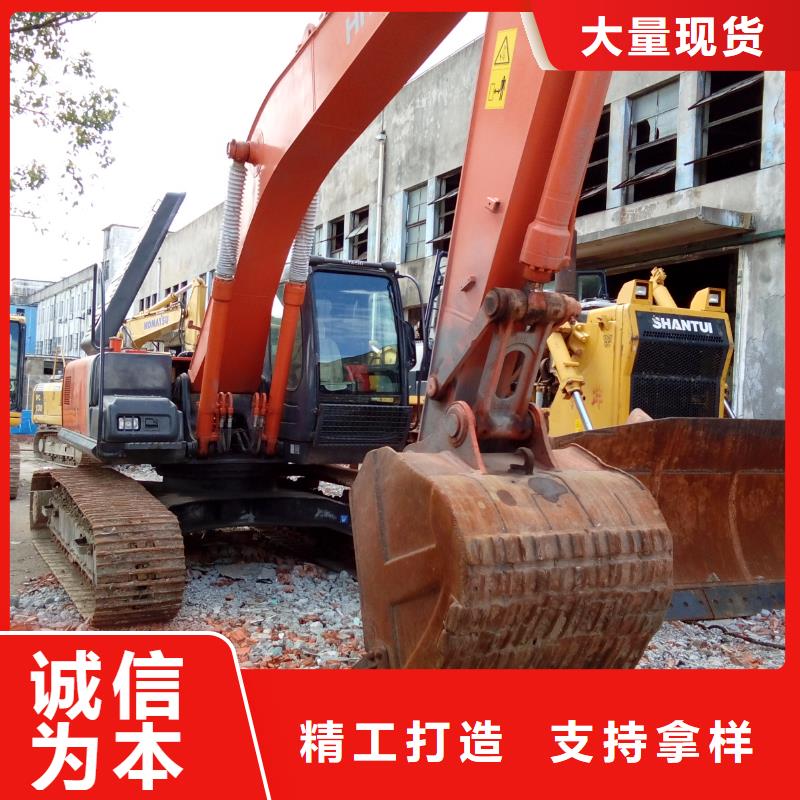 【二手挖掘机】,二手铲车用好材做好产品-风景二手工程机械设备公司(南平市分公司)