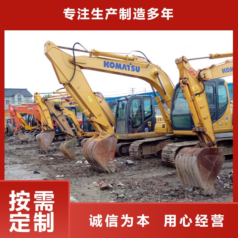 【二手挖掘机】,二手铲车用好材做好产品-风景二手工程机械设备公司(南平市分公司)