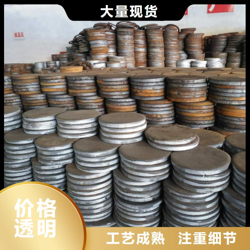 法兰毛坯环形锻件支持加工定制