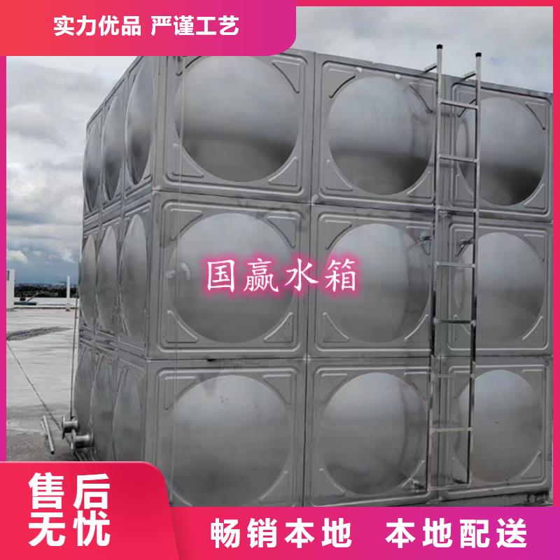 雨花台不锈钢水箱加工来厂考察
